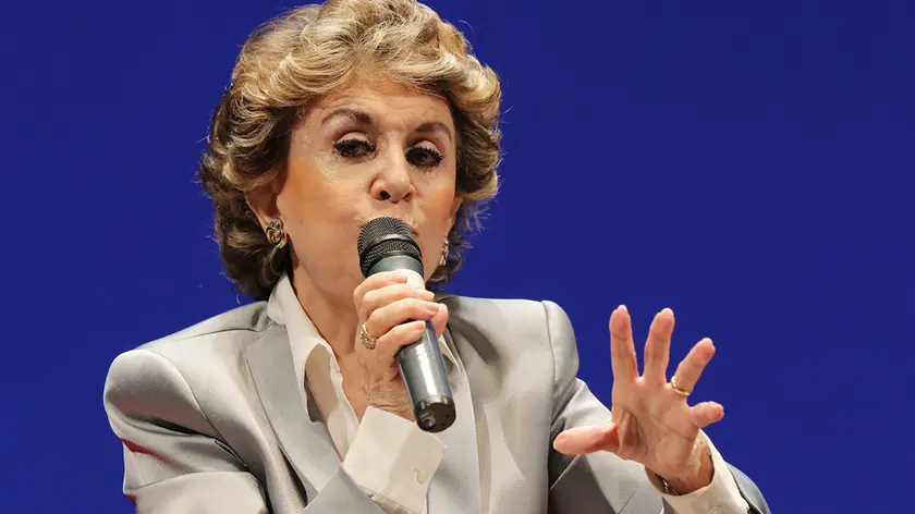 Udine 28 Maggio 2016 Teatro Nuovo dentro il delitto con Leosini e Cerno Copyright Petrussi Foto Press