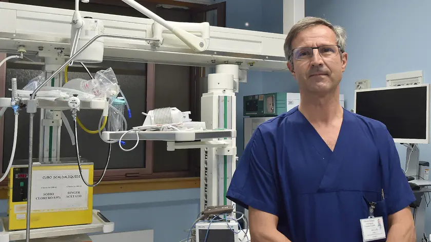 Mario Calci, direttore del pronto soccorso dell’ospedale di Udine