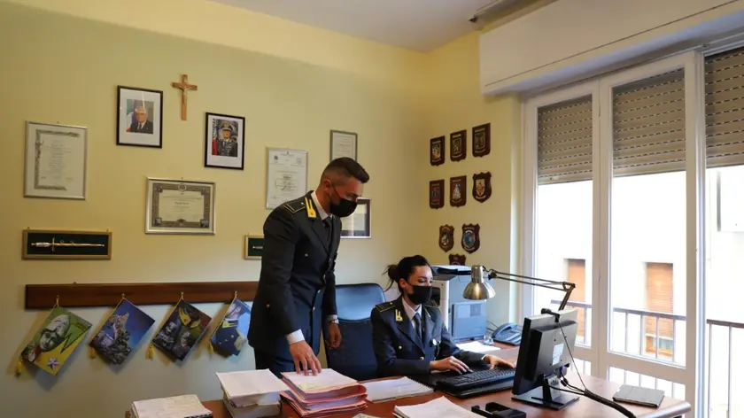 Guardia Finanza Genova