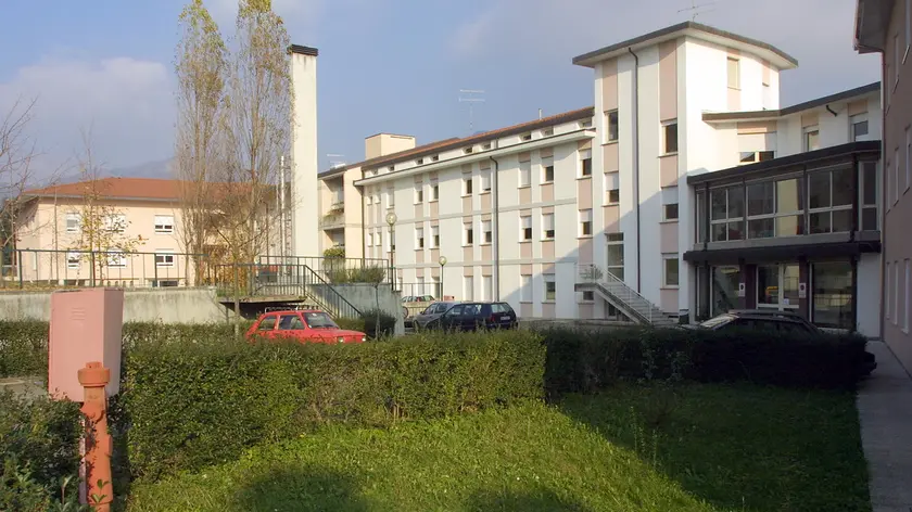 Uno scorcio della casa di riposo Opera Pia Coianiz di Tarcento