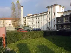 Uno scorcio della casa di riposo Opera Pia Coianiz di Tarcento