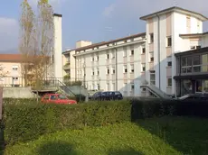 Uno scorcio della casa di riposo Opera Pia Coianiz di Tarcento