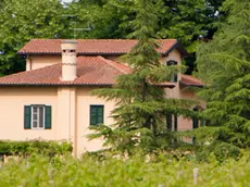 La villa di Gianni Zonin nella tenuta di Ca’ Vescovo, a Terzo d’Aquileia