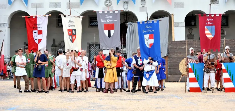 Cividale 20 Agosto 2016. Palio di San Donato 2016. © Foto Petrussi / Petrussi Diego
