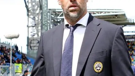 Udinese's coach Igor Tudor on the bench during the italian Serie A soccer match between Frosinone Calcio and Udinese Calcio at Benito Stirpe stadium in Frosinone, Italy, 12 May 2019. ANSA/FEDERICO PROIETTI