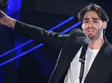 Italian singer Alberto Urso performs on stage at the Ariston theatre during the 70th Sanremo Italian Song Festival, Sanremo, Italy, 08 February 2020. The festival runs from 04 to 08 February. ANSA/ETTORE FERRARI