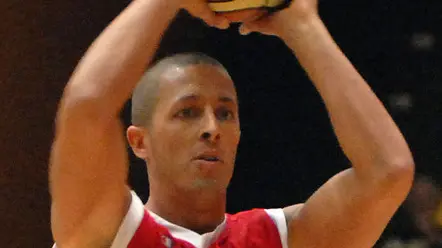 (CRUCCU) JESOLO 11/03/07 MATTEO BOEM SMILE JESOLOSANDONA' (MAGLIA BIANCA) VS BEARS MESTRE N°14 GONZO (BEARS) -