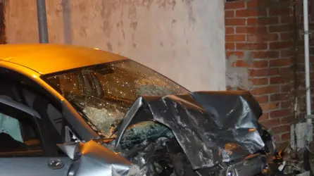 FILIPPI AG.FOTOFIL MIGNAGOLA INCIDENTE MORTALE CONTRO UN MURO