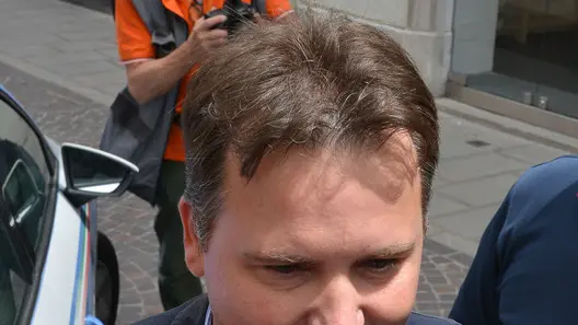 Udine 13 giugno omicidio suicidio Agenzia Petrussi foto Turco Massimo