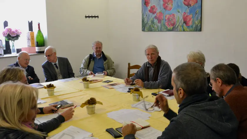 Udine 10 novembre 2015 conf st menocchio © Petrussi foto Turco Massimo