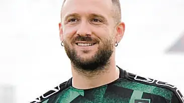 Marco Criaco in maglia neroverde