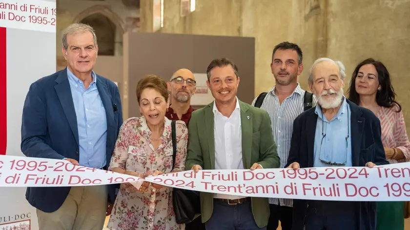 Il momento dell'inaugurazione