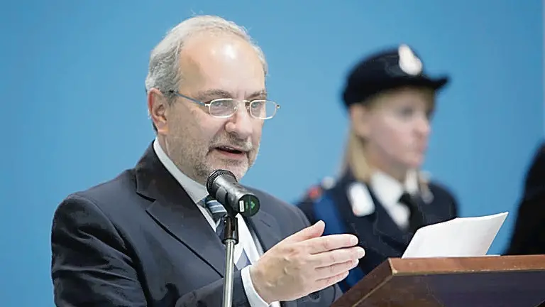 L'ex direttore del carcere di Udine, Franco Macrì