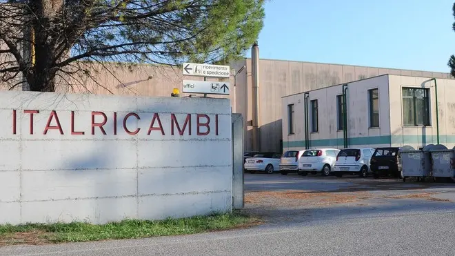 Cividale 5 Settembre 2013. Azienda Italricambi nella Zona Industriale di Cividale. Telefoto Petrussi Foto Press / Diego Petrussi