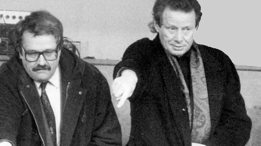 Erberto Rosenwirth e Maurizio Zamparini, amici nella vita e anche in affari