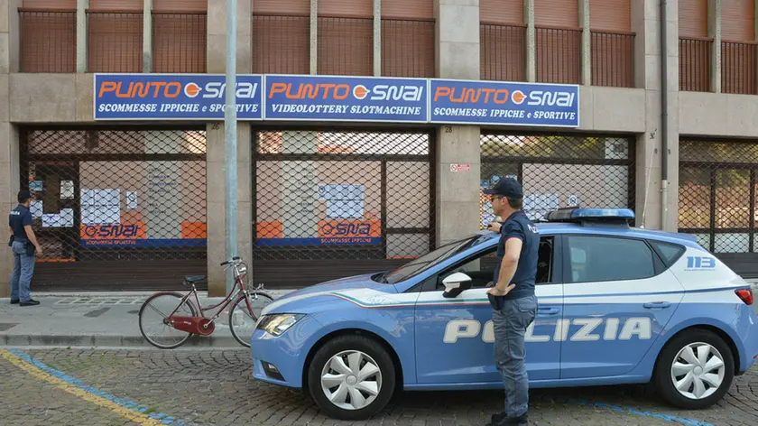 Udine 28 maggio 2017 chiuso punto snal via morpurgo Copright Petrussi Foto Press Turco Massimo