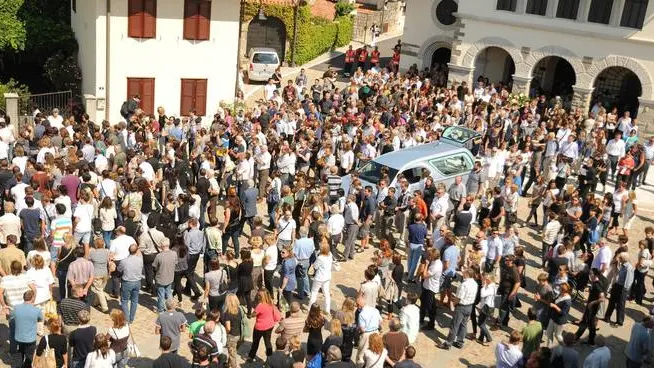 Bumbaca Gorizia 31.08.2013 San Floriano Funerale Ziva Fotografia di Pierluigi Bumbaca