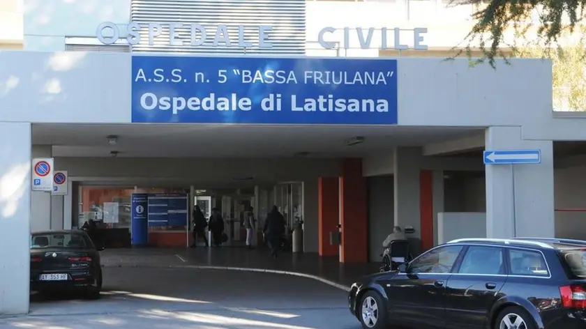 Latisana 16 novembre 2011 ospedale Tefoto Copyright PFP/TURCO