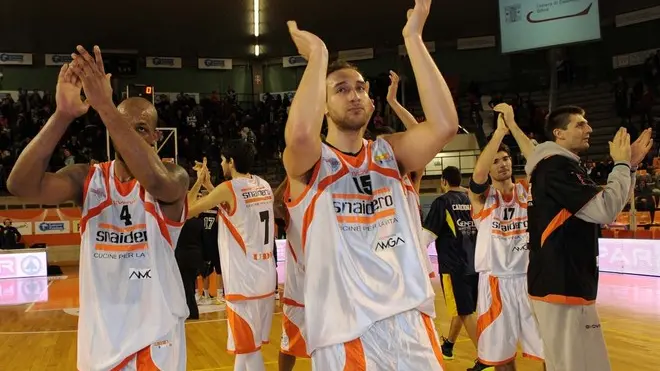 Udine 16 Gennaio 2011. Basket A2. Snaidero Cucine - Barcellona. Telefoto Copyright Foto PFP