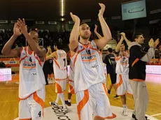 Udine 16 Gennaio 2011. Basket A2. Snaidero Cucine - Barcellona. Telefoto Copyright Foto PFP