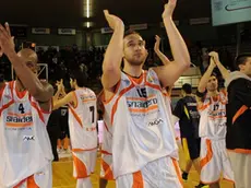 Udine 16 Gennaio 2011. Basket A2. Snaidero Cucine - Barcellona. Telefoto Copyright Foto PFP