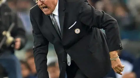 Udine, 31 ottobre 2016.Calcio Serie A 2016-2017, 11¡giornata.Udinese vs Torino.Nella foto l'allenatore dellÕUdinese Luigi Delneri..Copyright Foto Petrussi / Ferraro Simone