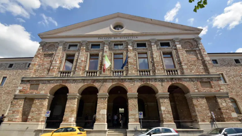 Udine 04 Luglio 2017 tribunale Copyright Petrussi Foto Press Turco Massimo