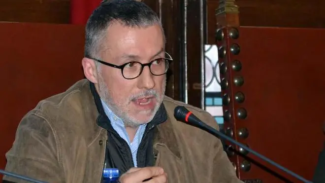 Udine 16 Aprile 2011. Consiglio comunale. Telefoto Copyright Petrussi Foto Press