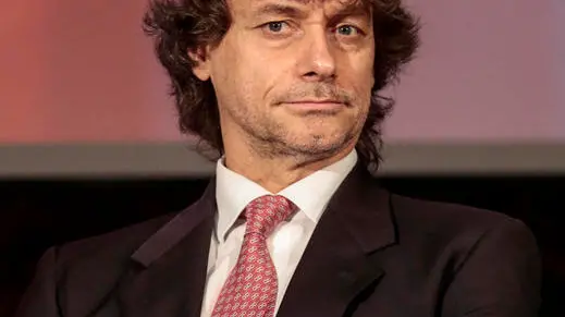 21/12/2016 Roma, Rai, 1, photocall del documentario Stanotte a San Pietro Viaggio tra le Meraviglie del Vaticano, nella foto Alberto Angela