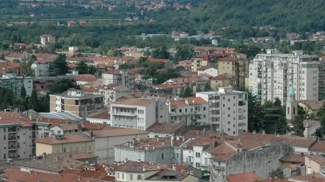 Bumbaca Gorizia Panoramiche dal Castello