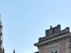 Mortegliano 18 agosto 2013.Episodio di Razzismo presso il negozio Tirelli..© Foto Petrussi Foto Press / Ferraro Simone