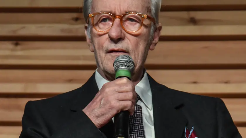 Vittorio Feltri all’evento 'Il Giornale 50 anni dopo' all’Ibm Studios di piazza Gae Aulenti, Milano 24 Giugno 2024 ANSA/MATTEO CORNER