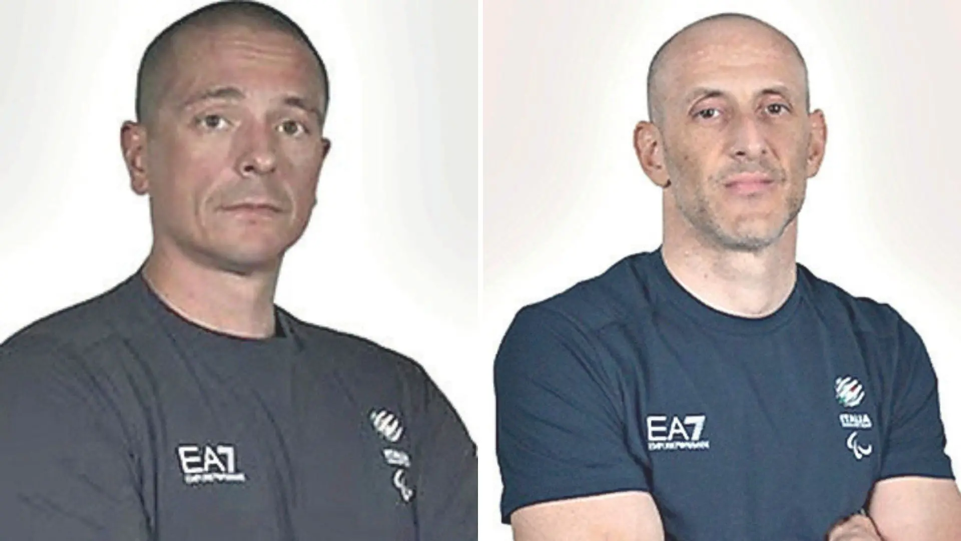 Marko Frank e, a destra, Federico Mestroni