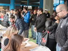 Udine 11-11-2016 concorso vigili. © Petrussi Foto Press