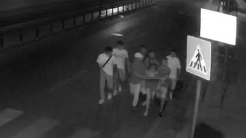 "Falla ubriacare, poi ci pensiamo noi". E' iniziata in questo modo, a Palermo, la notte da incubo di una diciannovenne, violentata da sette giovani, finiti in manette a oltre un mese di distanza dai fatti, avvenuti la notte del 7 luglio. L'invito a far bere la ragazza era rivolto da uno degli indagati all'oste, un ambulante che vendeva alcol nel quartiere della Vucciria, sede di uno dei mercati storici del capoluogo siciliano che a sera viene preso d'assalto dal popolo della movida. La ragazza, poco dopo, Ã¨ stata condotta dai sette, tutti giovani di etÃ compresa tra i 18 e i 22 anni ad eccezione di uno all'epoca dei fatti minorenne, in una zona appartata del Foro Italico e ripetutamente violentata. ANSA