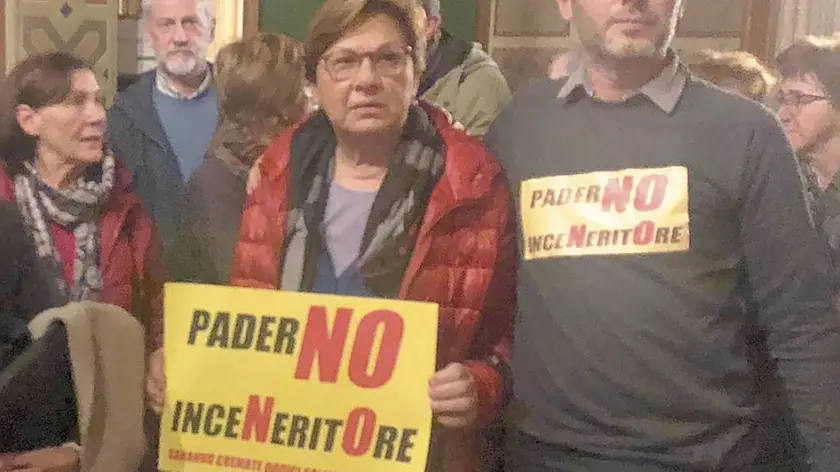 Un'immagine d'archivio della protesta organizzata a gennaio 2021