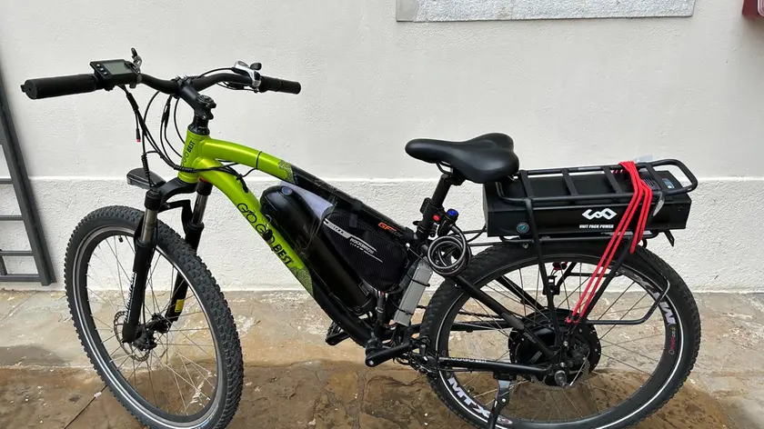 La bicicletta che ad Aquileia sfrecciava a 60 km/h