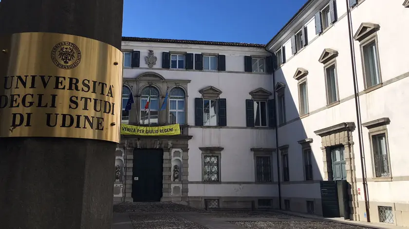 Università degli Studi di Udine (foto d'archivio)