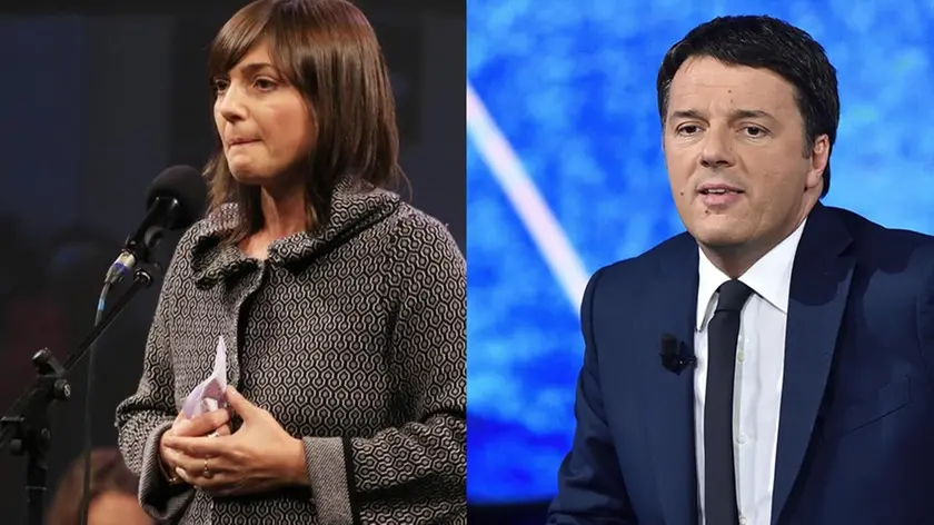 La presidente della Regione Friuli Venezia Giulia Debora Serracchiani durante il meeting Leopolda 8, Firenze, 26 Novembre 2017. ANSA/CLAUDIO GIOVANNINI