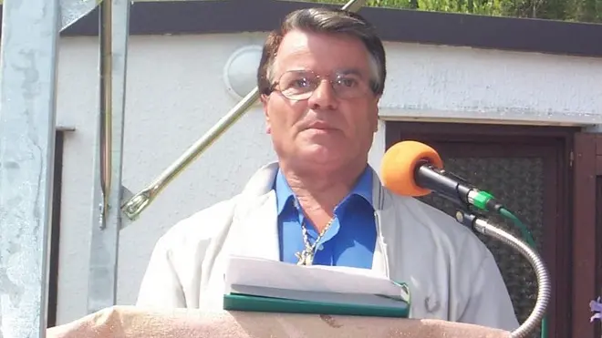 Bumbaca Gorizia Campo di Farra, Vittorio Spolverini