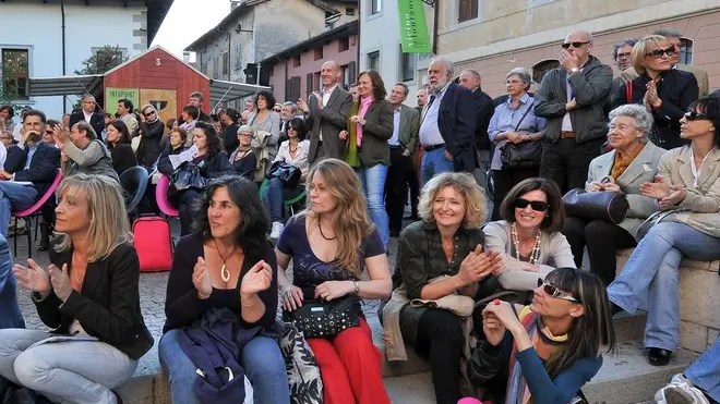 Udine 3 Maggio 2012. Inaugurazione Vicino Lontano 2012. Telefoto Copyright Petrussi Foto Press / Petrussi Diego