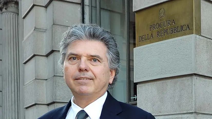 Udine 18 dicembre 2015.Procura della Repubblica..Procuratore capo di Udine, Antonio De Nicolo..Copyright Foto Petrussi / Ferraro Simone