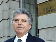 Udine 18 dicembre 2015.Procura della Repubblica..Procuratore capo di Udine, Antonio De Nicolo..Copyright Foto Petrussi / Ferraro Simone