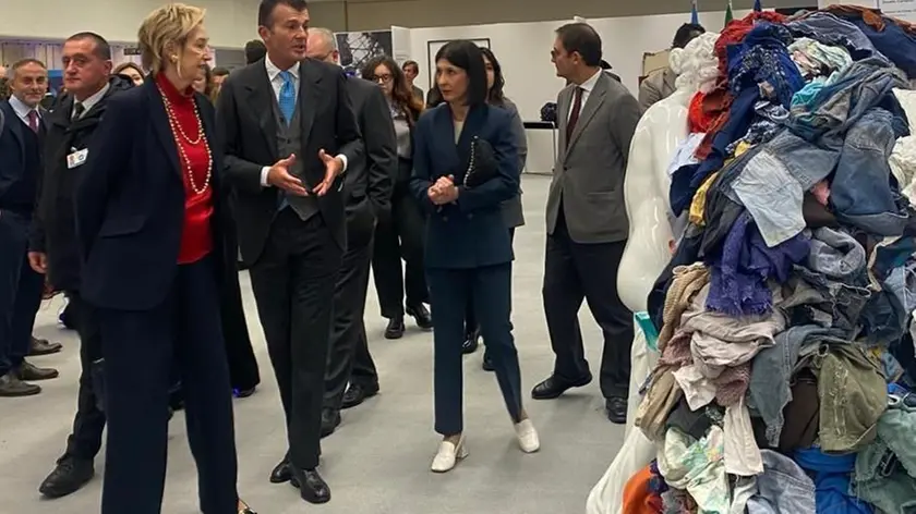 Un momento della mostra curata da Suazes a Ginevra