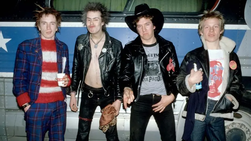 Sex Pistols Tour of America 1977- For Merchandise use only-Not for DVD or CD usage
