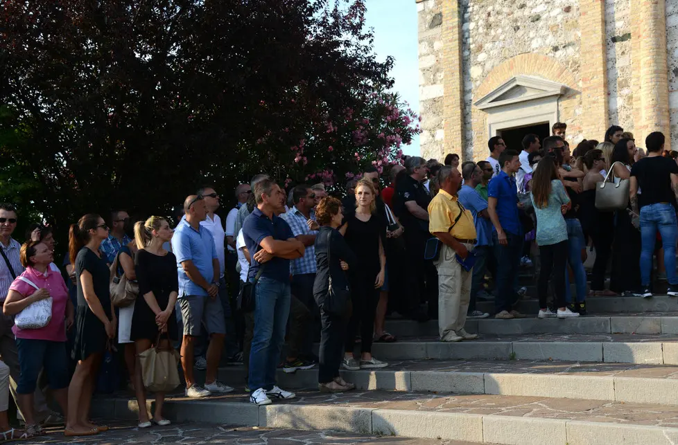 Moruzzo 15-07-2015 funerale foto petrussi Turco Massimo