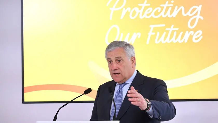 Il ministro degli Esteri Antonio Tajani, al Forum Globale su Vaccini e Innovazione: Protecting Our Future, presso Quai d'Orsay a Parigi, 20 giugno 2024