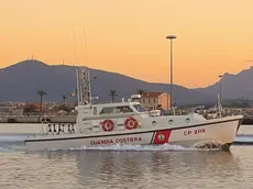 Capitaneria di porto di Olbia, motovedetta