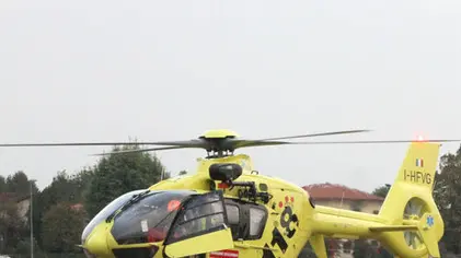 FOTO MISSINATO - INCIDENTE A SACILE BORGO SCHIAVOI RAGAZZINA CADUTA DA SCALE