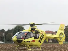 FOTO MISSINATO - INCIDENTE A SACILE BORGO SCHIAVOI RAGAZZINA CADUTA DA SCALE